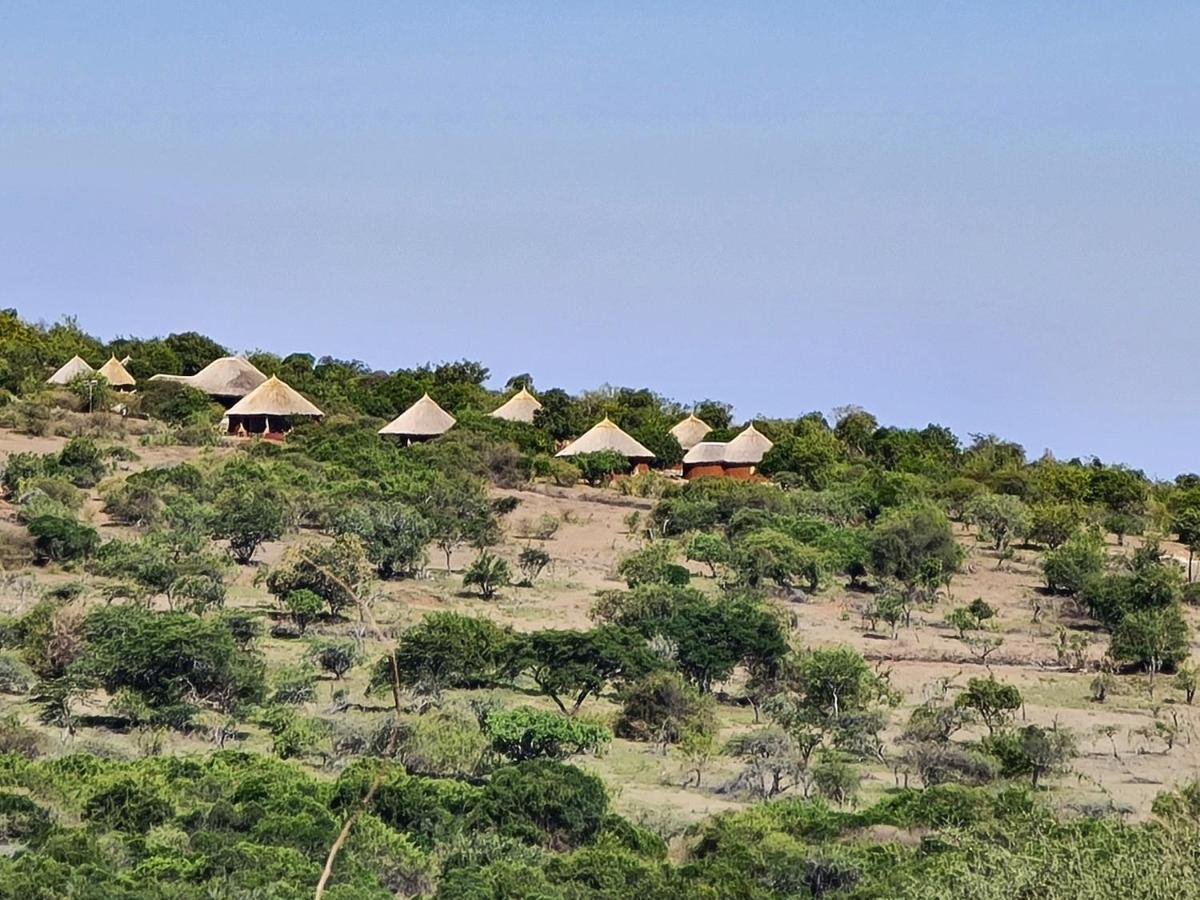 סרנגטי Africa Safari Maasai Boma Camping מראה חיצוני תמונה