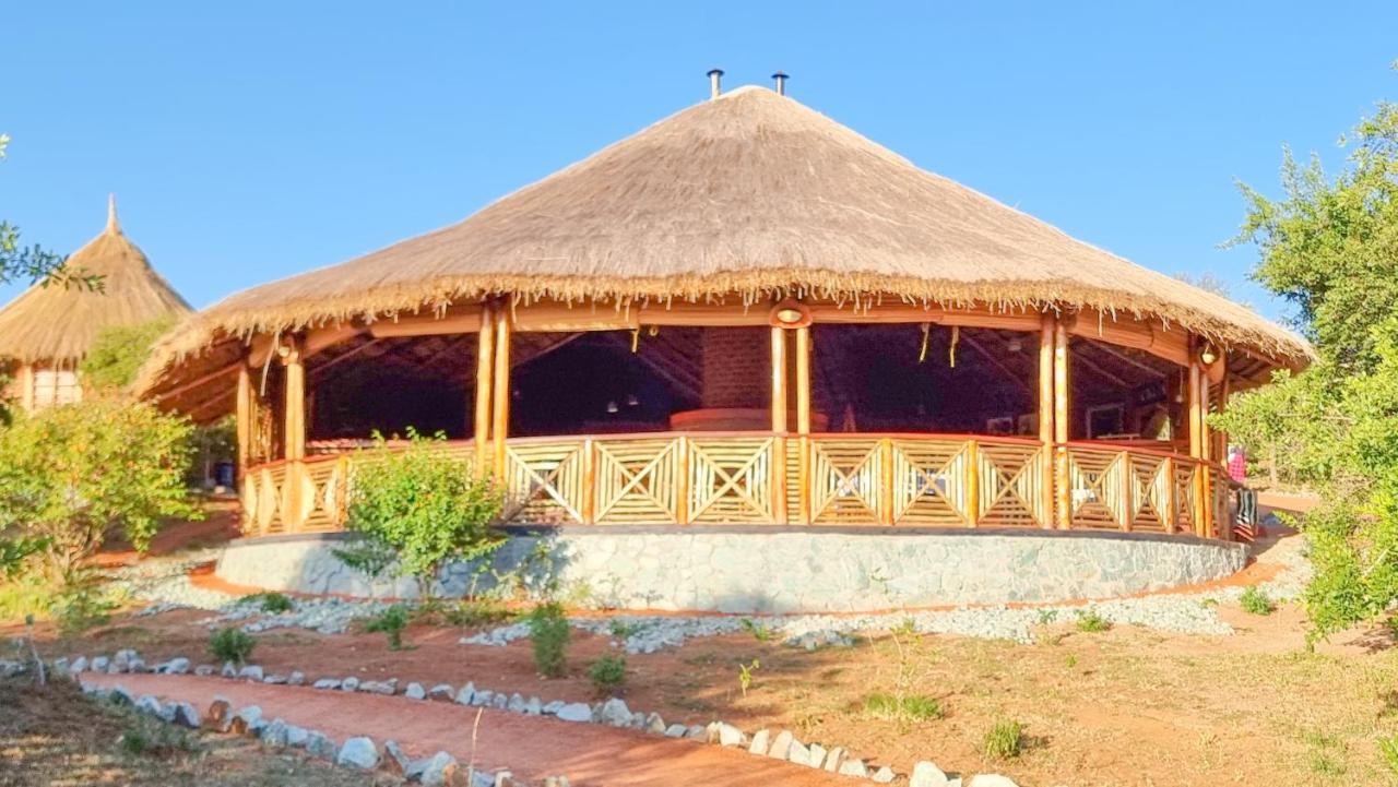 סרנגטי Africa Safari Maasai Boma Camping מראה חיצוני תמונה