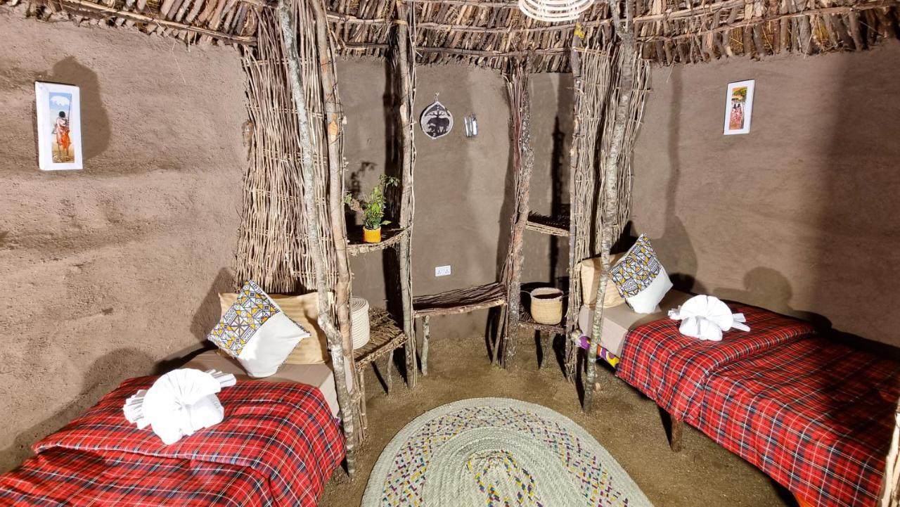 סרנגטי Africa Safari Maasai Boma Camping מראה חיצוני תמונה