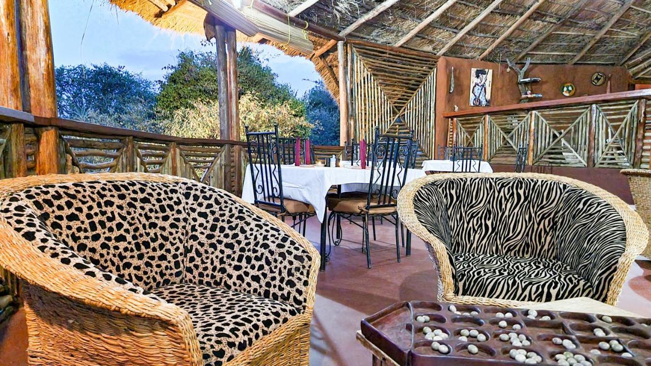 סרנגטי Africa Safari Maasai Boma Camping מראה חיצוני תמונה
